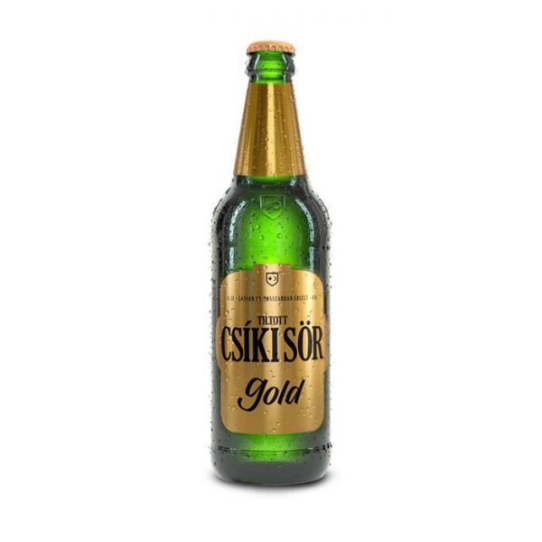 "Csiki" Bier Gold