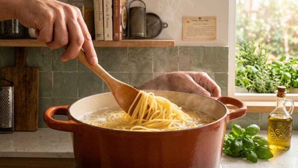 Pasta: Dieser Kochfehler, den Italiener niemals machen, aber den fast alle Franzosen machen.